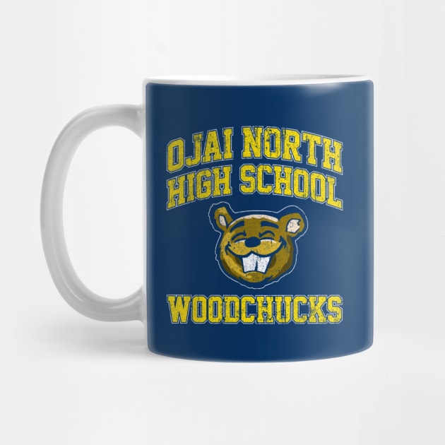 Ojai North High School Woodchucks by huckblade